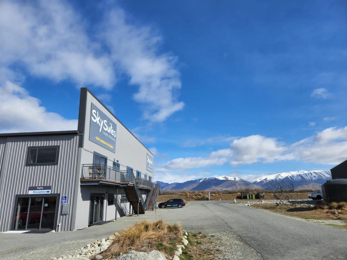 Sky Suites - Lake Pukaki, Mount Cook Twizel Eksteriør bilde